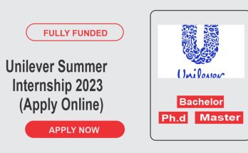Unilever Summer Internship 2023 (Apply Online)