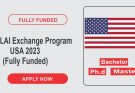 YLAI Exchange Program in USA 2023 (Fully Funded)