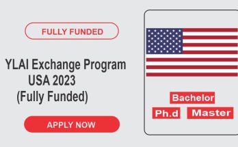 YLAI Exchange Program in USA 2023 (Fully Funded)