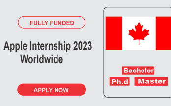 Apple Internship 2023 Worldwide For All (Apply)