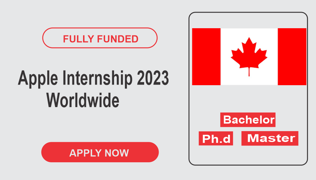 Apple Internship 2023 Worldwide For All (Apply) Globel Scholarships