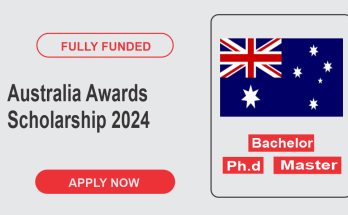 Australia Awards Scholarship 2024