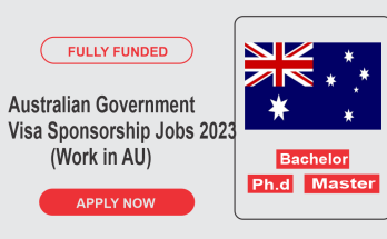 Australian Government Visa Sponsorship Jobs