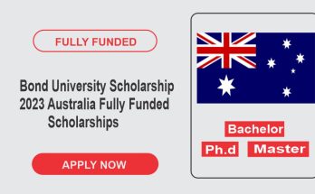 Bond University Scholarship 2023 | Australia Fully Funded Scholarships