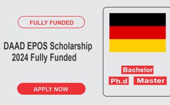 DAAD EPOS Scholarship 2024 Fully Funded (Germany Government)