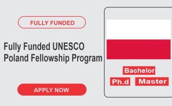 Fully Funded UNESCO Poland Fellowship Program 2023