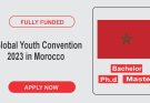 Global Youth Convention 2023 in Morocco (Fully Funded)
