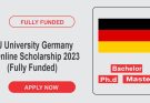 IU University Germany Online Scholarship 2023 (Fully Funded)