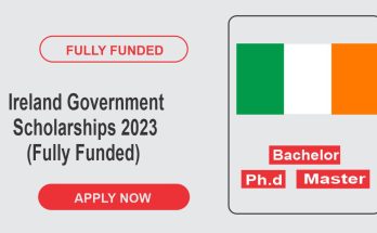 Ireland Government Scholarships 2023 (Fully Funded)