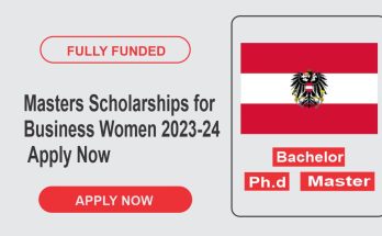 Masters Scholarships for Business Women 2023-24 | Apply Now