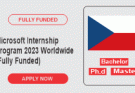 Microsoft Internship Program 2023 Worldwide (Fully Funded)