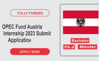 OPEC Fund Austria Internship 2023 | (Submit Application)