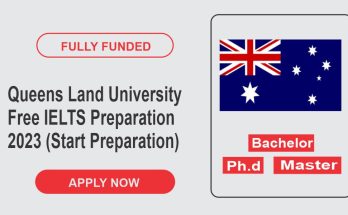 Queens Land University Free IELTS Preparation 2023 (Start Preparation)