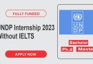UNDP Internship 2023 (Without IELTS) Worldwide