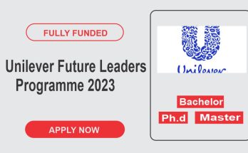 Unilever Future Leaders Programme 2023 | Apply Now