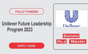 Unilever Future Leadership Program 2023 (Fully Funded)