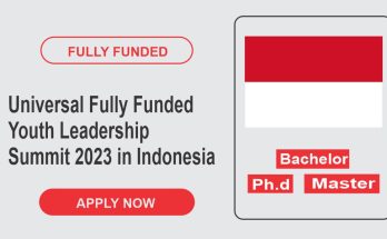 Universal Fully Funded Youth Leadership Summit 2023 in Indonesia