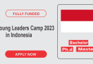 Young Leaders Camp 2023 in Indonesia (Fully Funded)