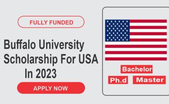 Buffalo University Scholarship For USA In 2023