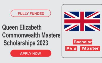 Queen Elizabeth Commonwealth Masters Scholarships 2023