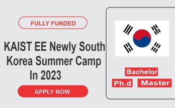 KAIST EE Newly South Korea Summer Camp In 2023