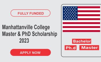 Manhattanville College Master & PhD Scholarship In 2023