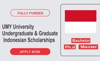 UMY University Undergraduate & Graduate Indonesian Scholarships For Year 2024