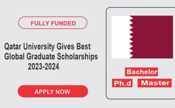 Qatar University Gives Best Global Graduate Scholarships In 2023-2024