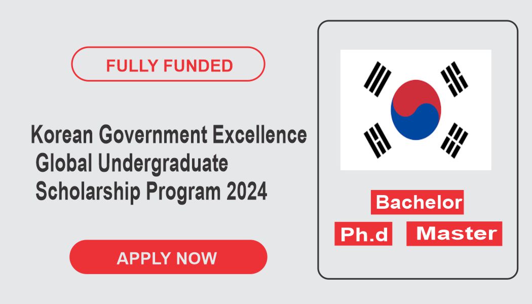 Korean Government Excellence Global Undergraduate Scholarship Program