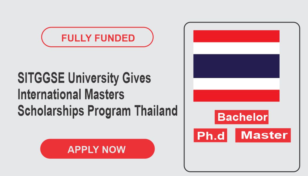 SITGGSE University Gives International Masters Scholarships Program In
