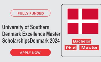 University of Southern Denmark Excellence Masters Scholarships Program In Denmark 2024