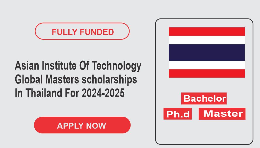 Asian Institute Of Technology Global Masters scholarships In Thailand