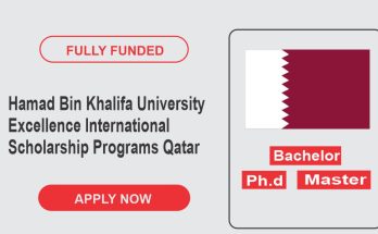 Hamad Bin Khalifa University Excellence International Scholarship Programs In Qatar 2024! Fully Financed