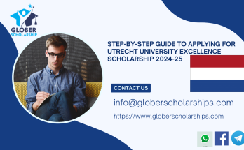 Step-by-Step Guide to Applying for Utrecht University Excellence Scholarship 2024-25