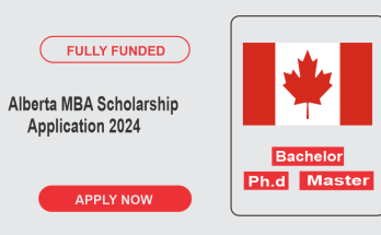 Simplifying Alberta MBA Scholarship Application 2024