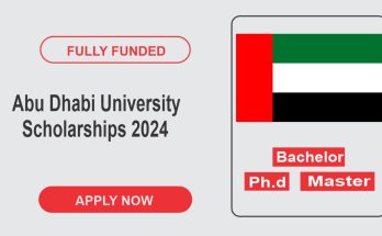 Abu Dhabi University Scholarships 2024
