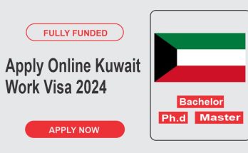 Apply Online Kuwait Work Visa 2024