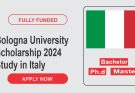 Bologna University Scholarship 2024 For International Student | Study in Italy