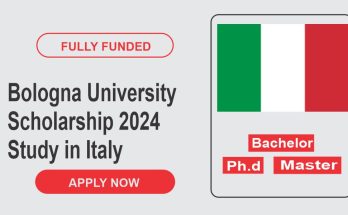 Bologna University Scholarship 2024