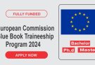 European Commission Blue Book Traineeship Program 2024 [Fully Funded]