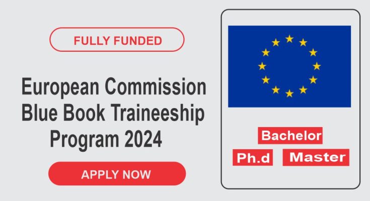 European Commission Traineeship 2024
