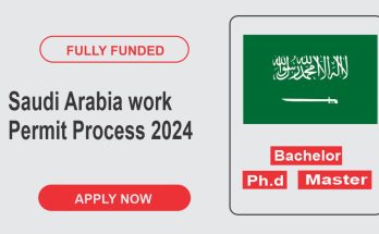 Saudi Arabia work Permit
