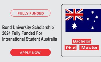 Bond Scholarships