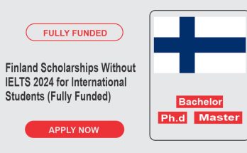 Finland Scholarships 2024