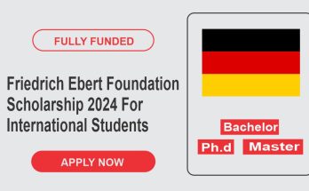 Friedrich Ebert Scholarships