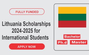 Lithuania Scholarships 2024