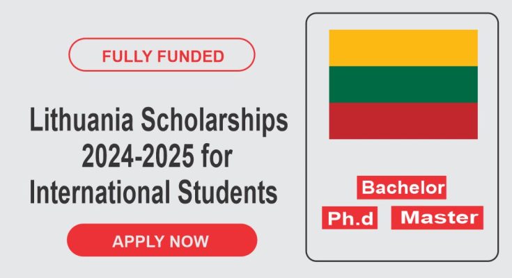 Lithuania Scholarships 2024