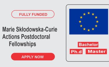 MSCA Postdoctoral Fellowships