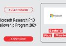 Microsoft Fellowship Program