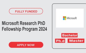Microsoft Fellowship Program